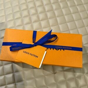 Louis Vuitton Orange Box with White Tissue